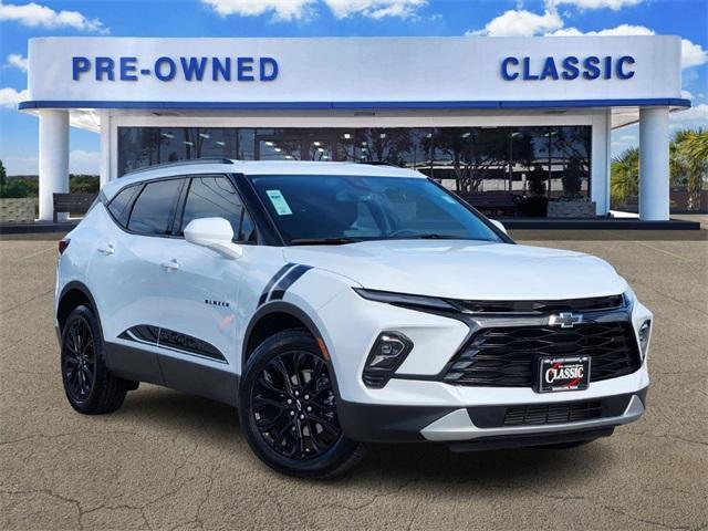 used 2024 Chevrolet Blazer car, priced at $31,893