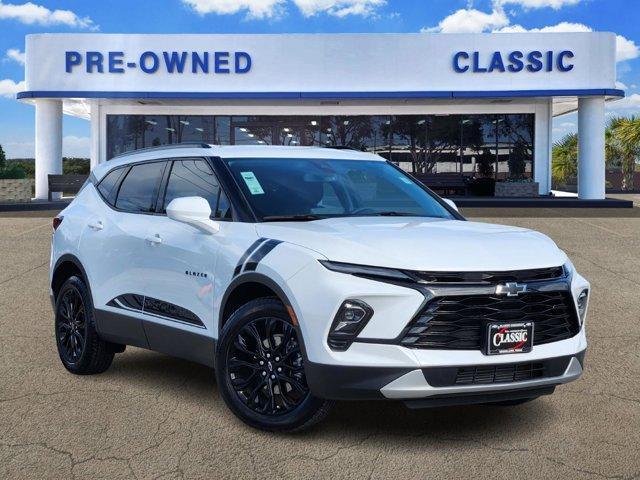 used 2024 Chevrolet Blazer car, priced at $32,991
