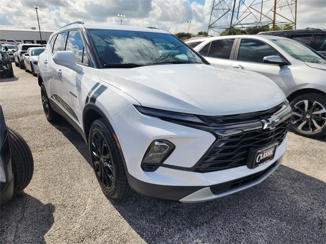 used 2024 Chevrolet Blazer car, priced at $35,035