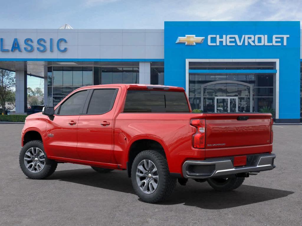 new 2025 Chevrolet Silverado 1500 car, priced at $46,475