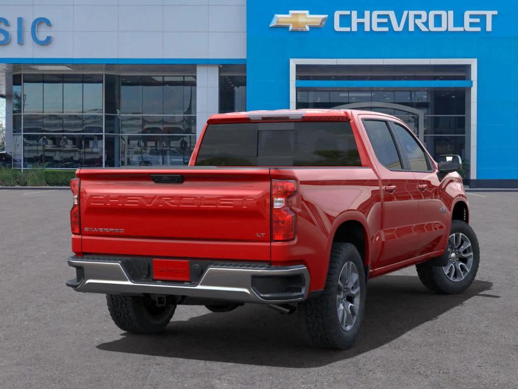 new 2025 Chevrolet Silverado 1500 car, priced at $46,475