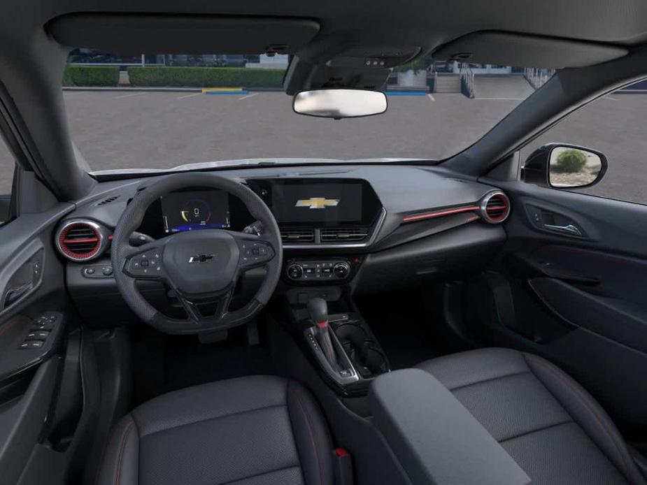 new 2025 Chevrolet Trax car, priced at $25,340