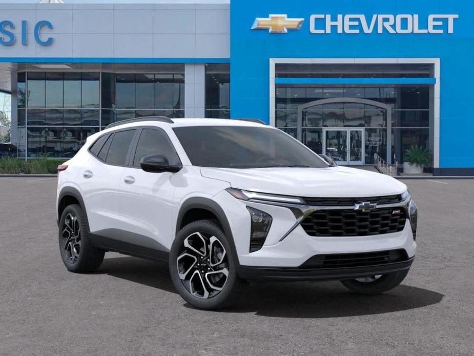 new 2025 Chevrolet Trax car, priced at $25,340