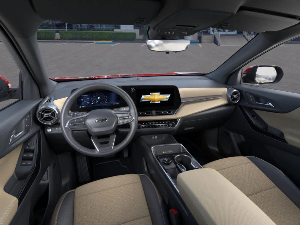 new 2025 Chevrolet Equinox car, priced at $33,070