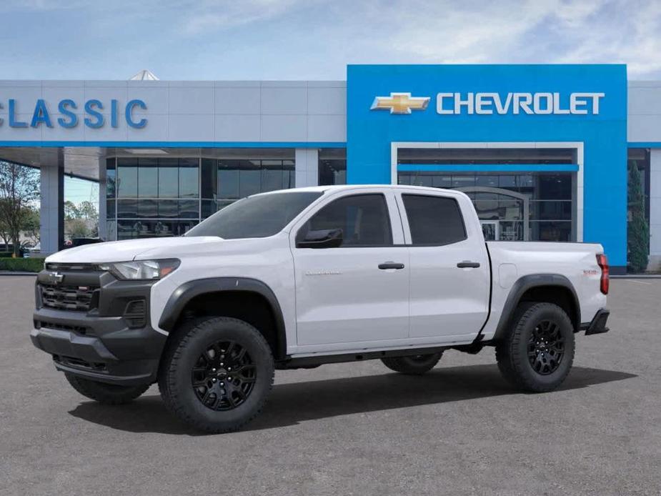 new 2024 Chevrolet Colorado car, priced at $41,090