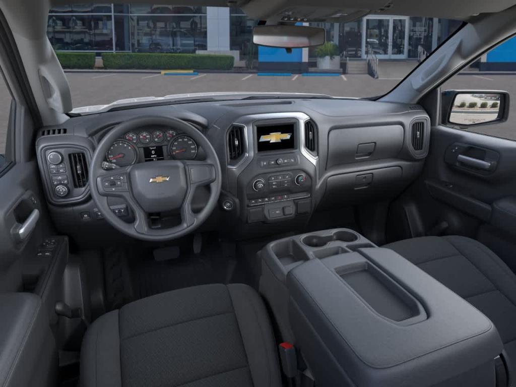 new 2024 Chevrolet Silverado 1500 car, priced at $41,485