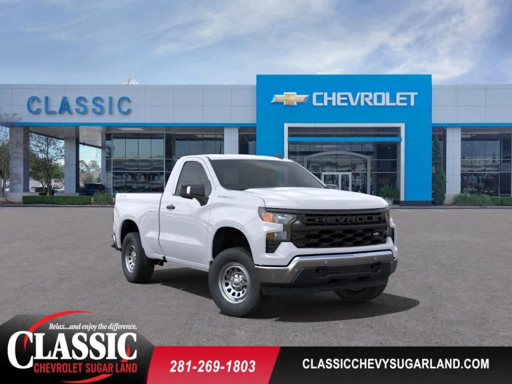 new 2024 Chevrolet Silverado 1500 car, priced at $41,485