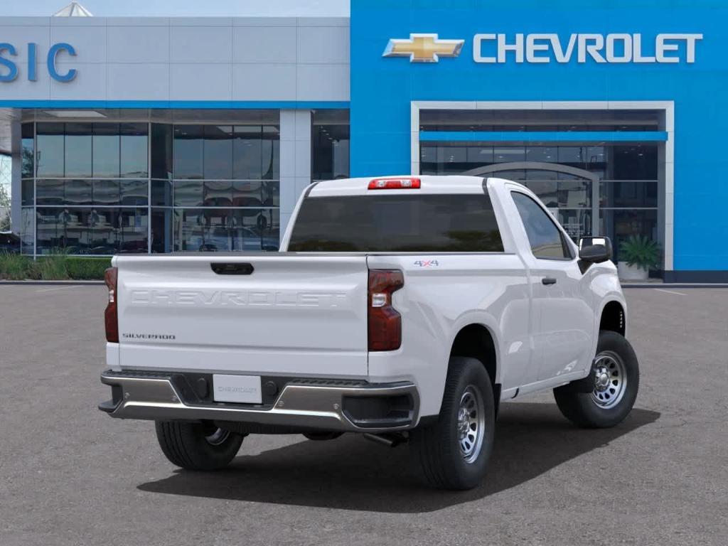 new 2024 Chevrolet Silverado 1500 car, priced at $41,485