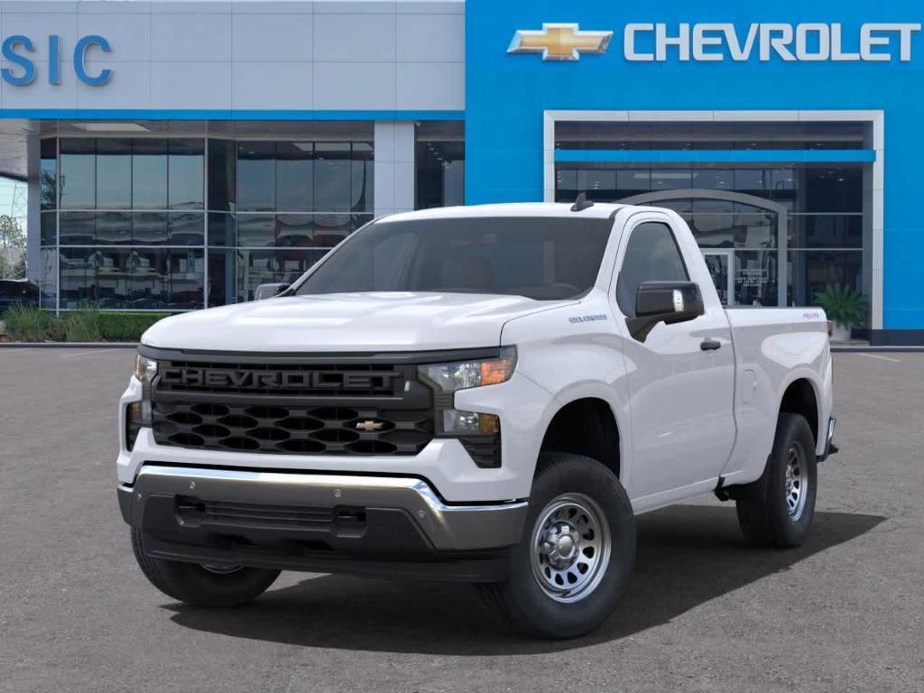 new 2024 Chevrolet Silverado 1500 car, priced at $41,485