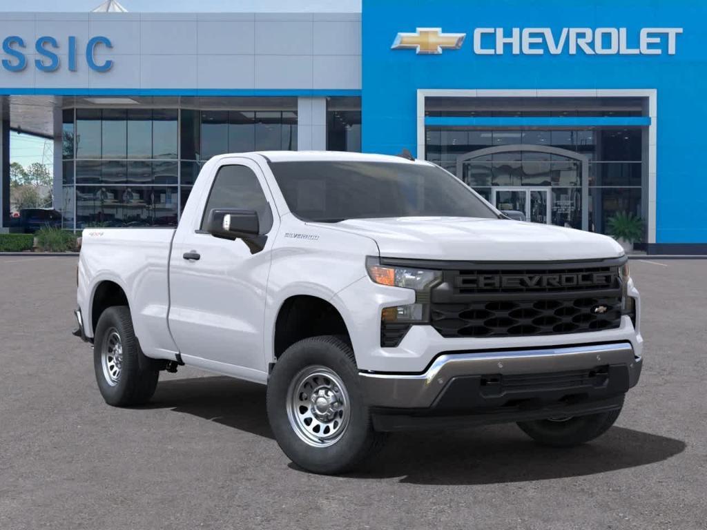 new 2024 Chevrolet Silverado 1500 car, priced at $41,485