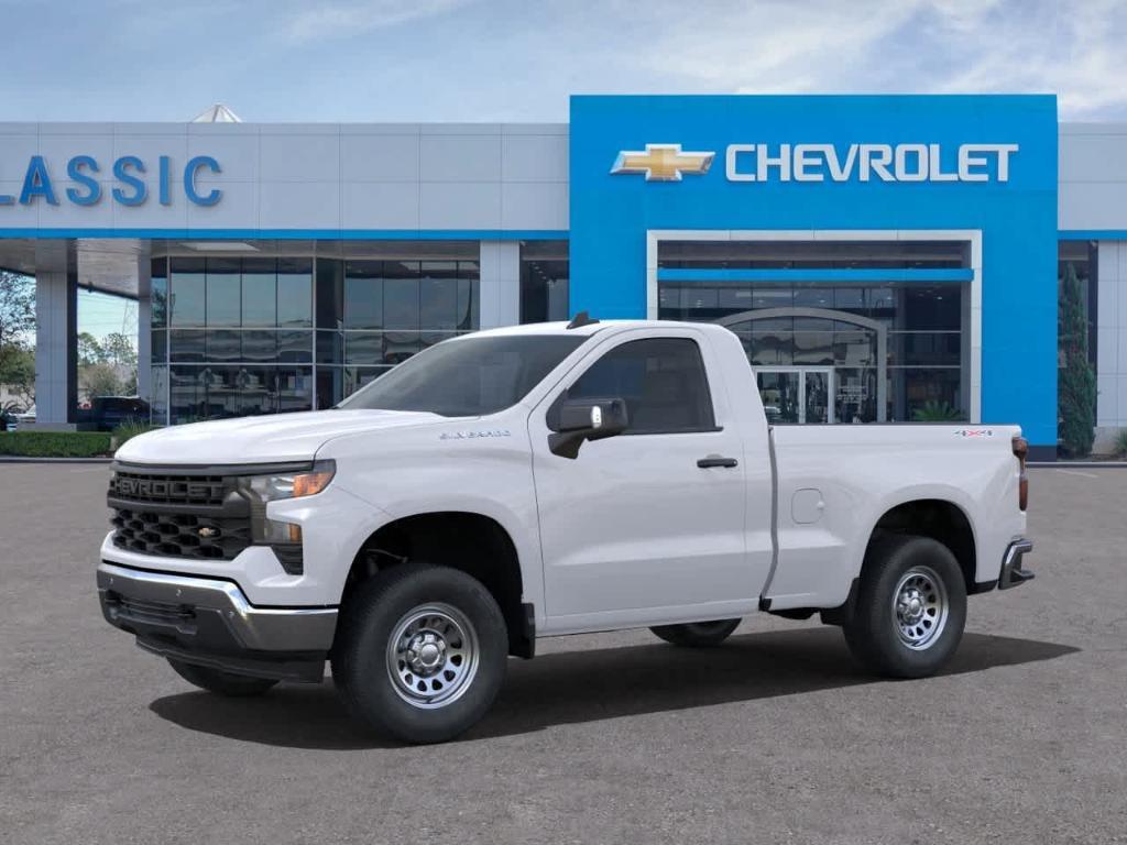 new 2024 Chevrolet Silverado 1500 car, priced at $41,485