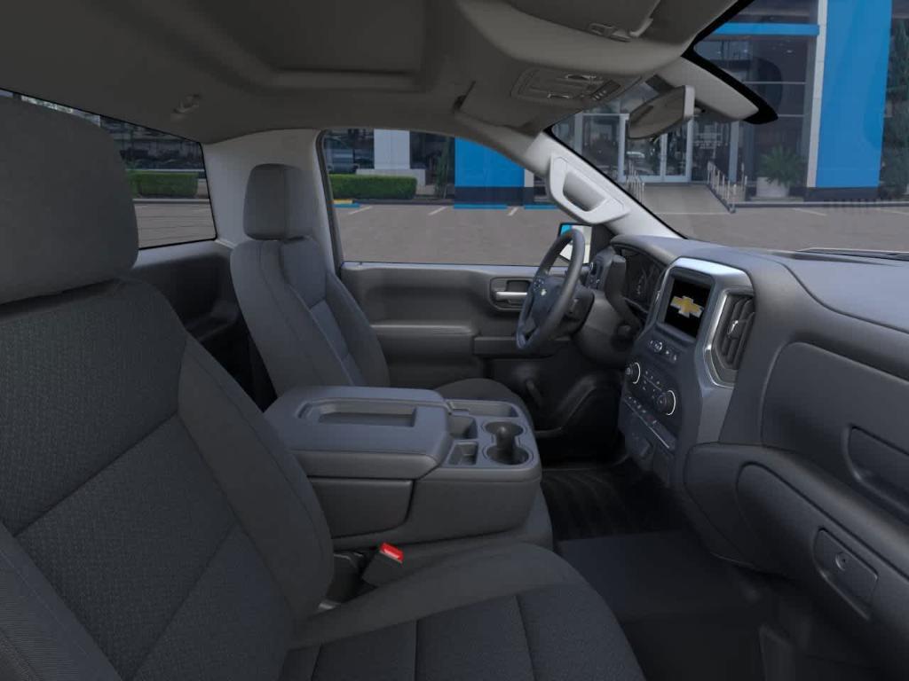 new 2024 Chevrolet Silverado 1500 car, priced at $41,485