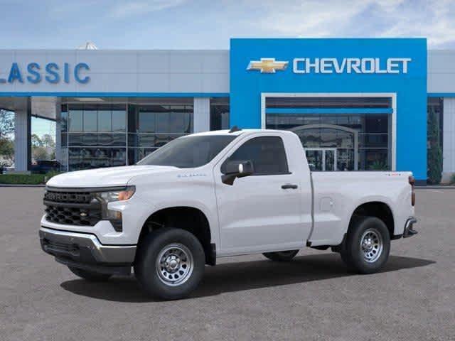 new 2024 Chevrolet Silverado 1500 car, priced at $39,735