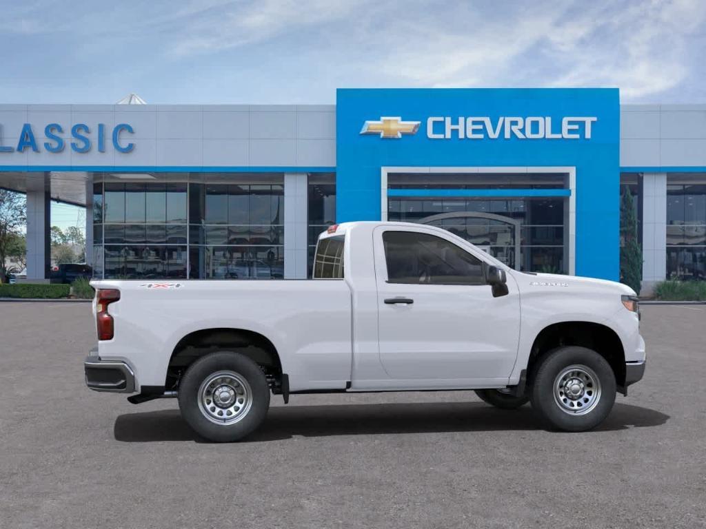 new 2024 Chevrolet Silverado 1500 car, priced at $41,485