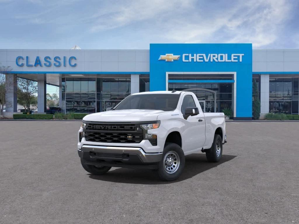 new 2024 Chevrolet Silverado 1500 car, priced at $41,485