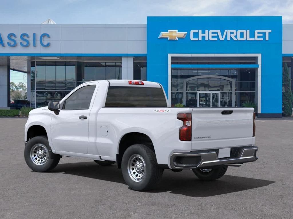 new 2024 Chevrolet Silverado 1500 car, priced at $41,485