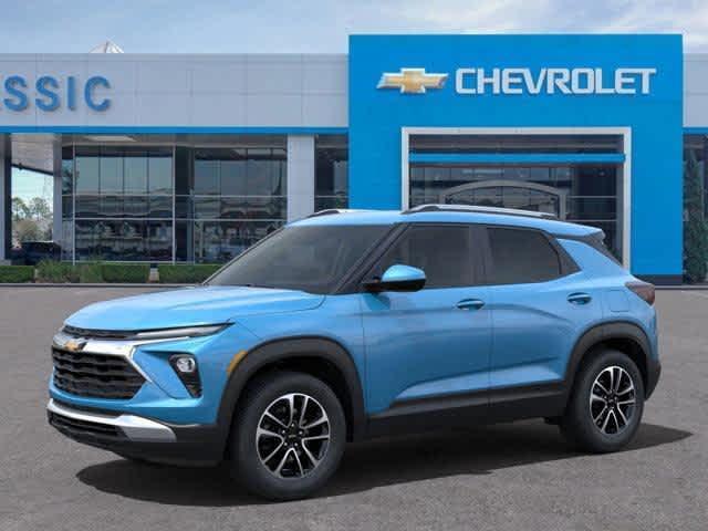 new 2025 Chevrolet TrailBlazer car