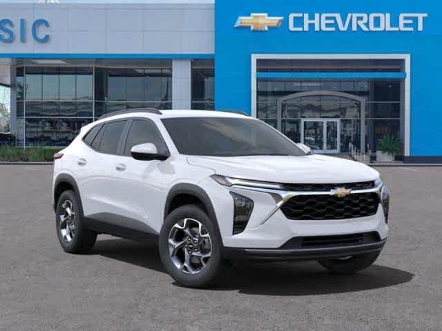 new 2025 Chevrolet Trax car, priced at $24,385