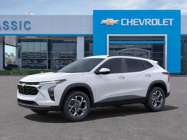 new 2025 Chevrolet Trax car, priced at $24,385