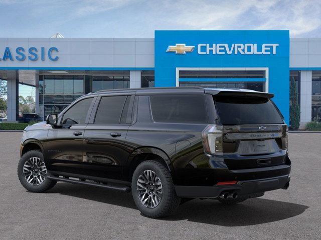 new 2025 Chevrolet Suburban car, priced at $85,700