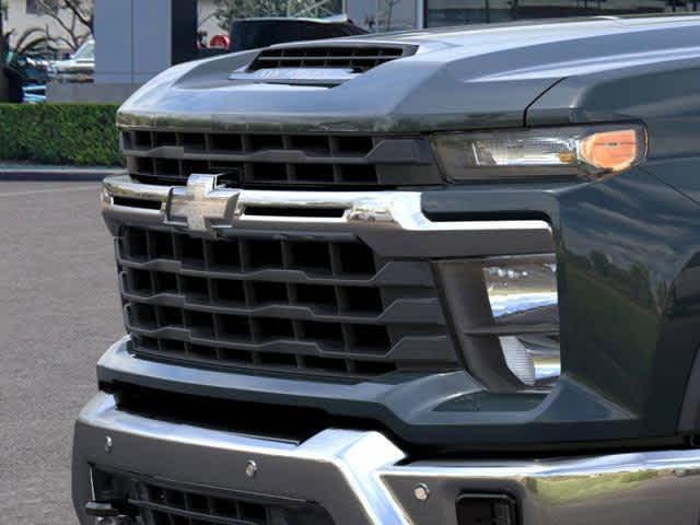 new 2025 Chevrolet Silverado 2500 car, priced at $63,620