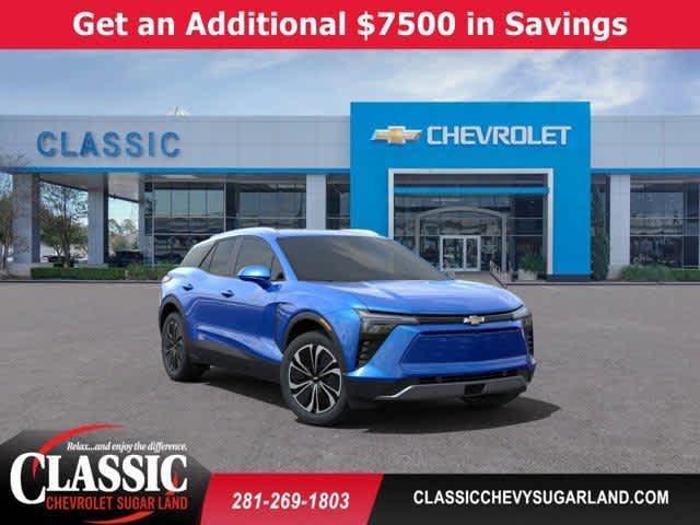 new 2025 Chevrolet Blazer EV car, priced at $48,785