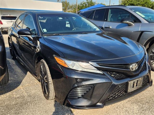 used 2018 Toyota Camry car, priced at $17,992