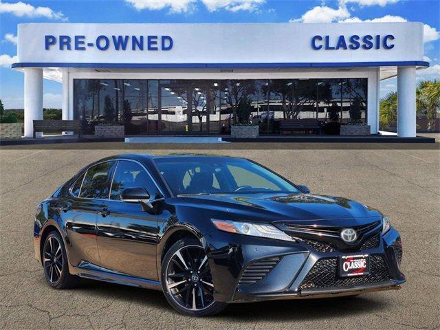 used 2018 Toyota Camry car, priced at $17,992