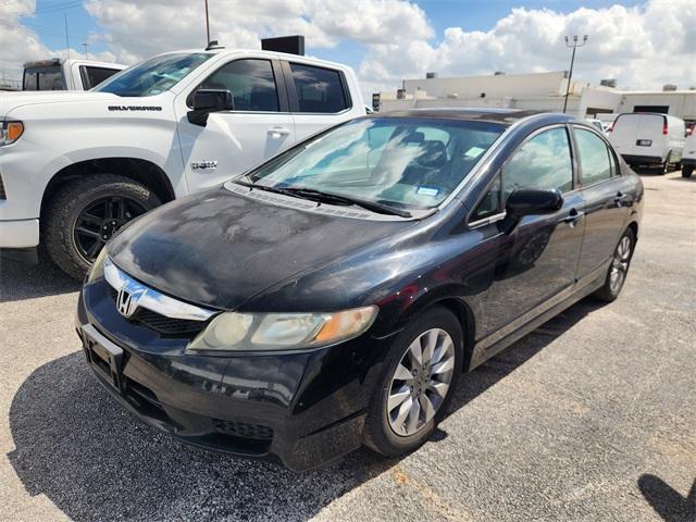 used 2009 Honda Civic car, priced at $10,681