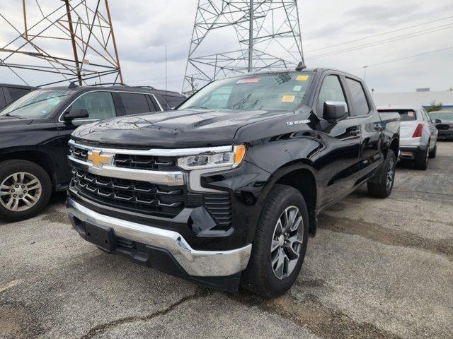 used 2024 Chevrolet Silverado 1500 car, priced at $37,292