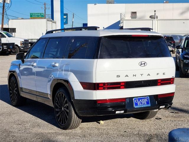 used 2024 Hyundai Santa Fe car, priced at $40,995