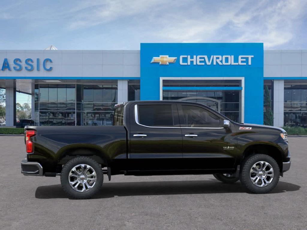 new 2025 Chevrolet Silverado 1500 car, priced at $52,920