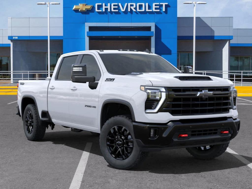 new 2025 Chevrolet Silverado 2500 car, priced at $58,795