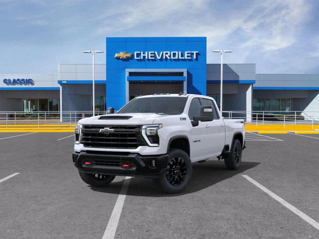 new 2025 Chevrolet Silverado 2500 car, priced at $58,795