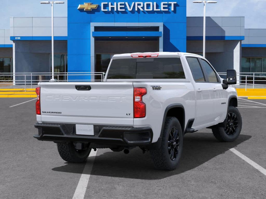 new 2025 Chevrolet Silverado 2500 car, priced at $58,795