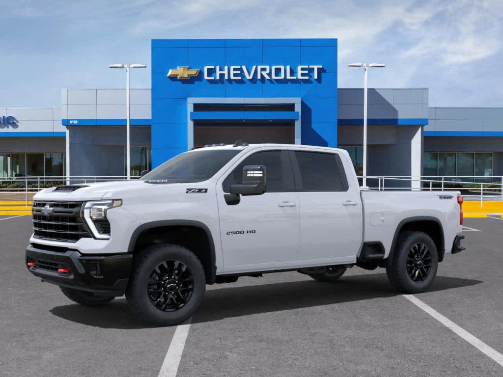 new 2025 Chevrolet Silverado 2500 car, priced at $58,795