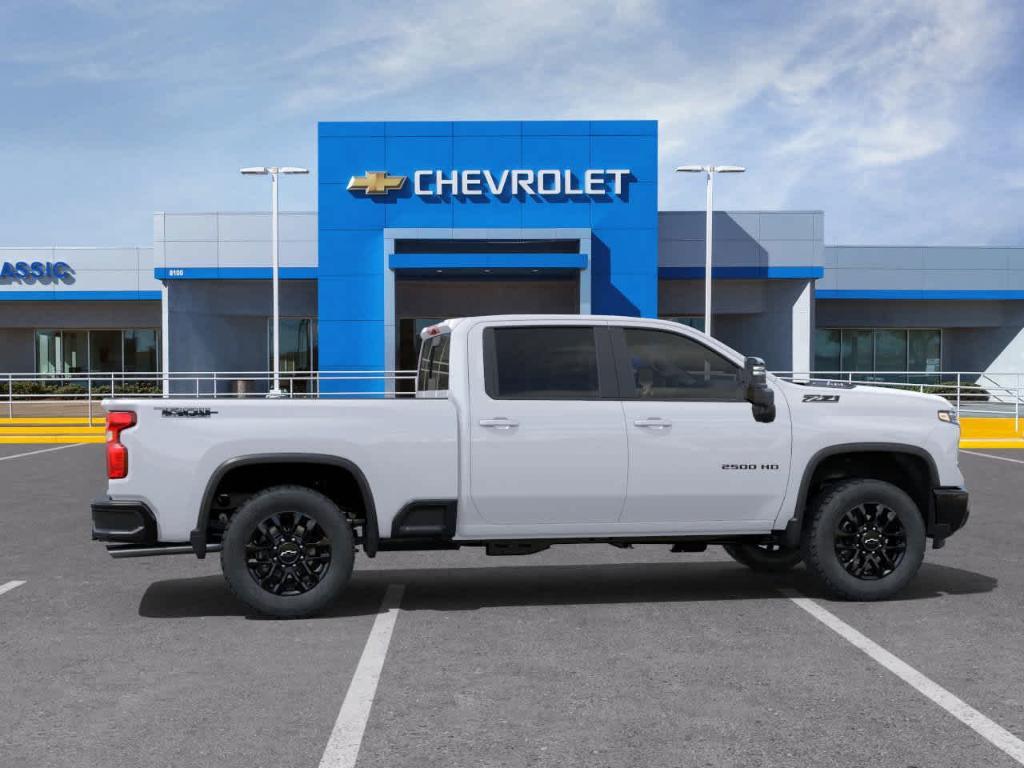 new 2025 Chevrolet Silverado 2500 car, priced at $58,795