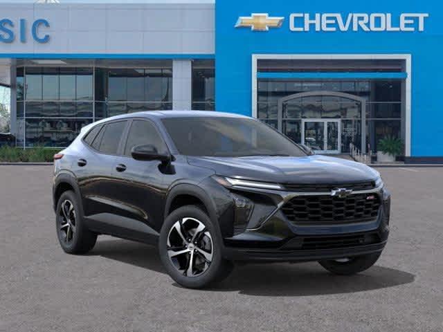 new 2025 Chevrolet Trax car, priced at $23,555