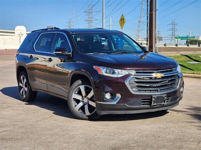 used 2021 Chevrolet Traverse car, priced at $24,444