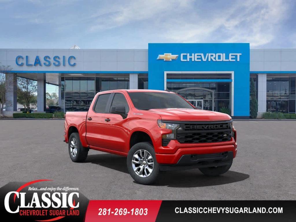 new 2024 Chevrolet Silverado 1500 car, priced at $34,640