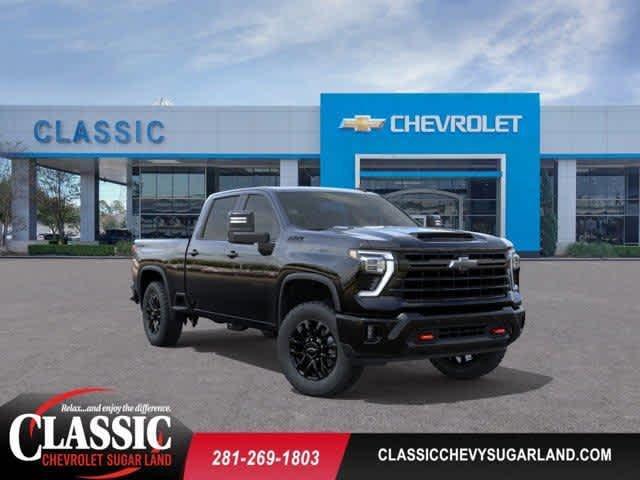 new 2025 Chevrolet Silverado 2500 car, priced at $77,365