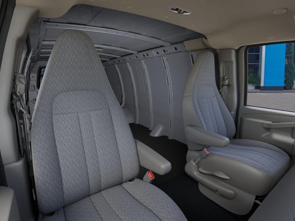 new 2025 Chevrolet Express 2500 car, priced at $49,490