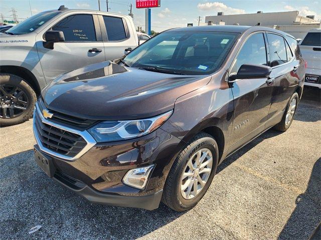 used 2020 Chevrolet Equinox car, priced at $16,991