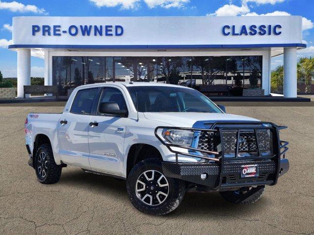 used 2018 Toyota Tundra car, priced at $27,792