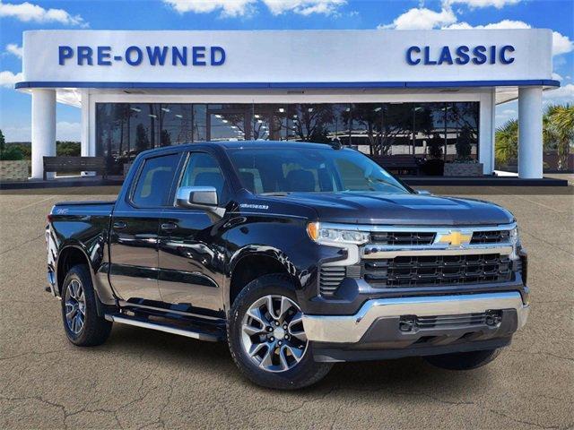 used 2023 Chevrolet Silverado 1500 car, priced at $37,643