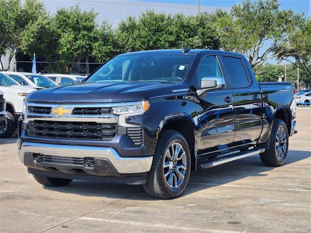 used 2023 Chevrolet Silverado 1500 car, priced at $37,643