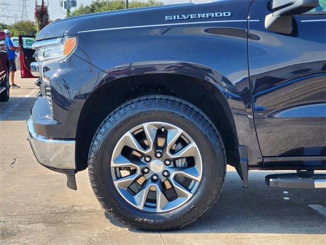 used 2023 Chevrolet Silverado 1500 car, priced at $37,643