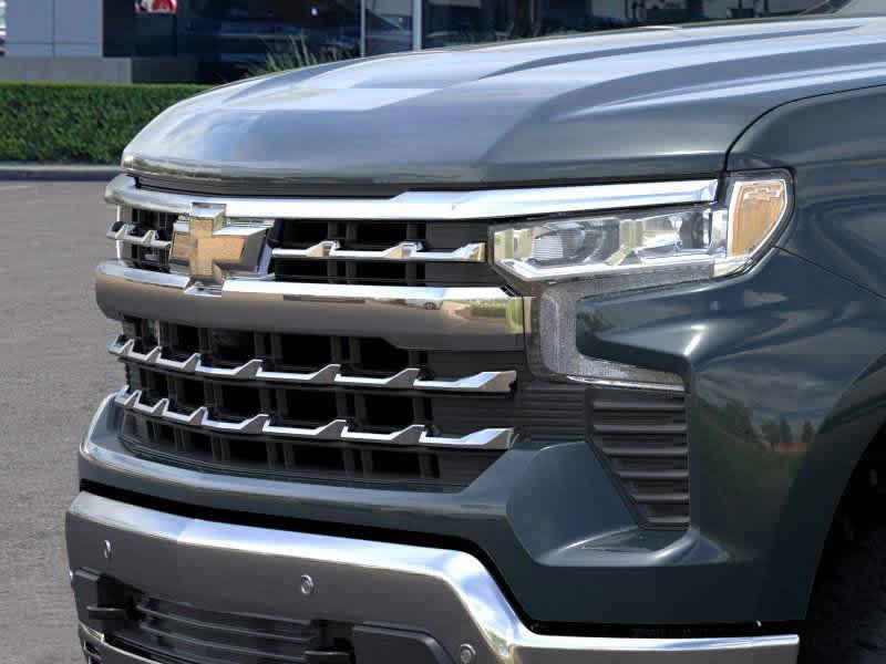 new 2025 Chevrolet Silverado 1500 car, priced at $54,815