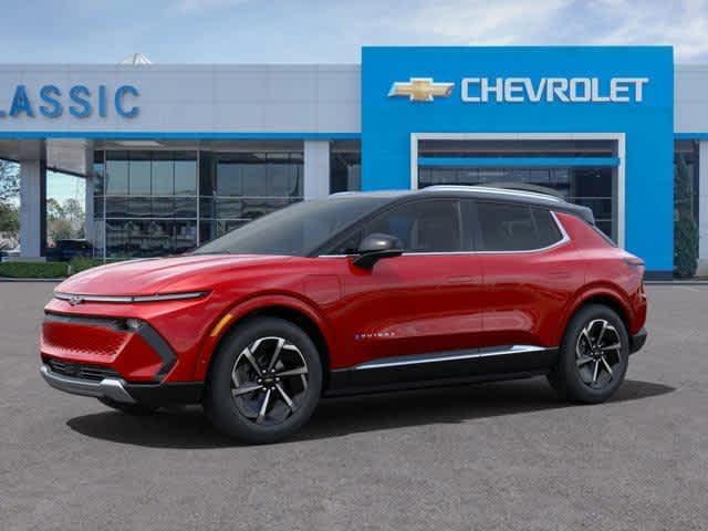 new 2025 Chevrolet Equinox EV car, priced at $42,655
