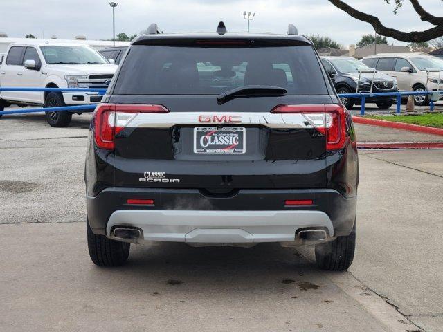 used 2023 GMC Acadia car, priced at $26,444